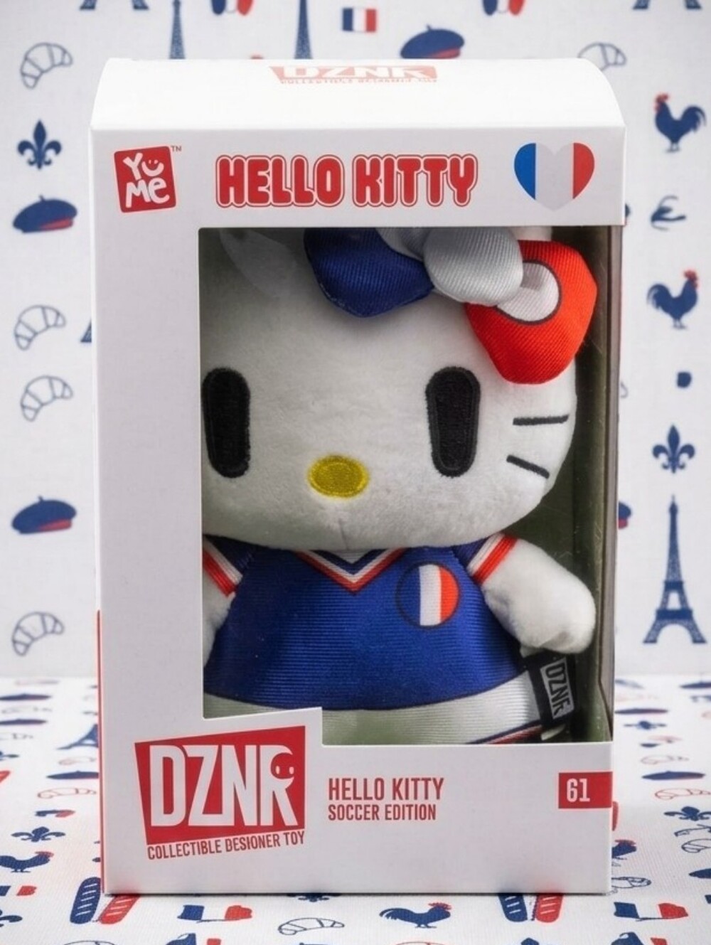 Hello Kitty, YuMe, Sanrio & Friends, DZNR Soccer Edition, World Cup, France #61